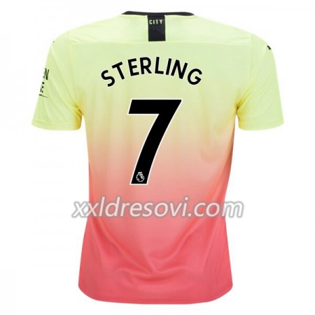 Manchester City Sterling 7 Treći Nogometni Dres 2019-2020